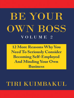 cover image of Be Your Own Boss